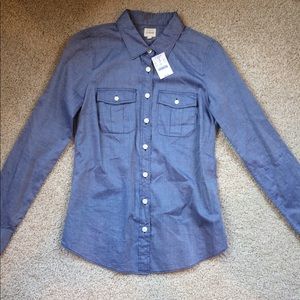 J. Crew Button Down